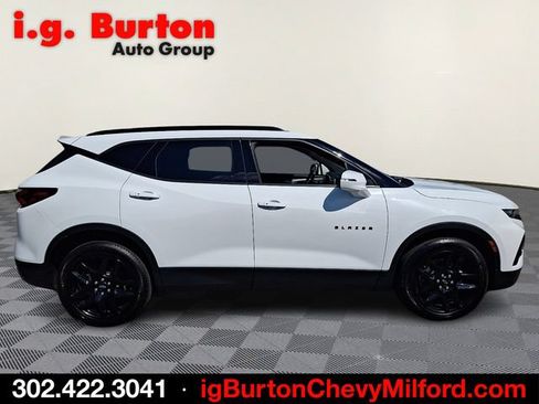 Certified 2022 Chevrolet Blazer LT AWD/4WD image 7