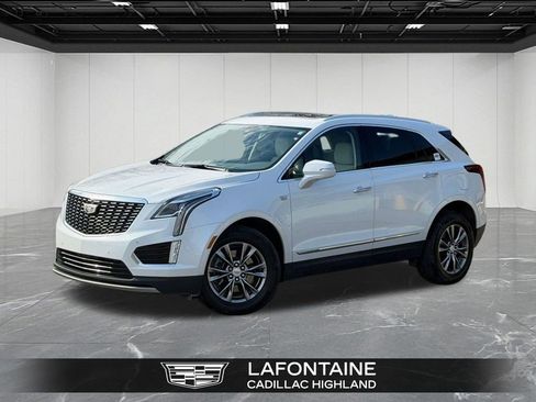 Certified 2023 Cadillac XT5 Premium Luxury w/ LPO, Floor Liner Package image 1