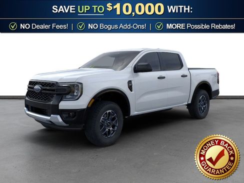 New 2025 Ford Ranger XLT w/ Equipment Group 301A High image 1