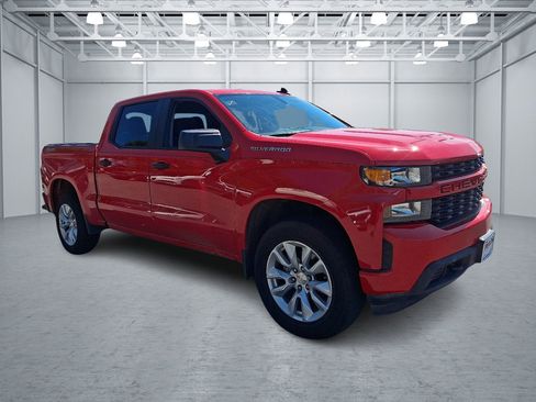 Used 2022 Chevrolet Silverado 1500 Custom image 7