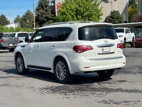 Used 2015 INFINITI QX80 4WD w/ 22" Wheel Package image 6
