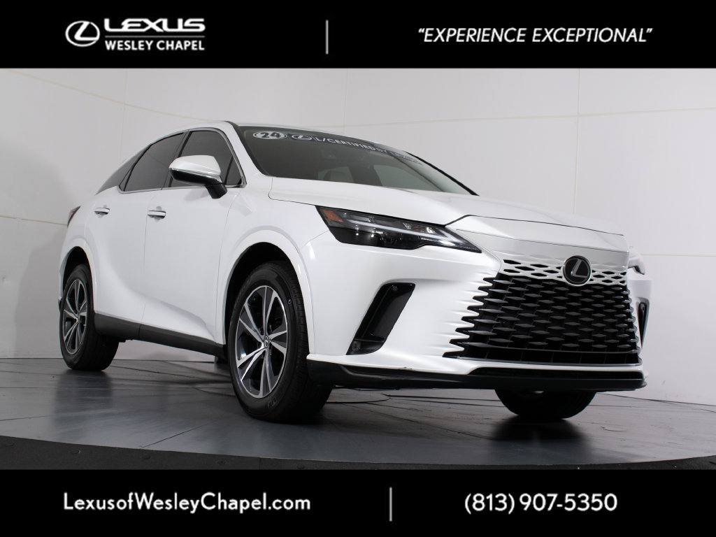 Certified 2024 Lexus RX 350 FWD w/ Accessory Package (K3) image 1