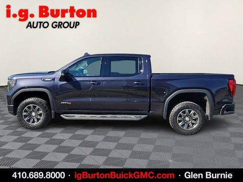 Used 2024 GMC Sierra 1500 AT4 w/ Technology Package AWD/4WD image 7