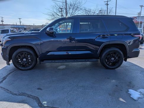 Certified 2024 Toyota Sequoia Limited w/ Nightshade Package image 4