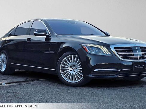 Certified 2020 Mercedes-Benz S 560 Sedan image 1
