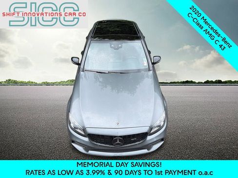 Used 2020 Mercedes-Benz C 43 AMG 4MATIC Sedan image 9