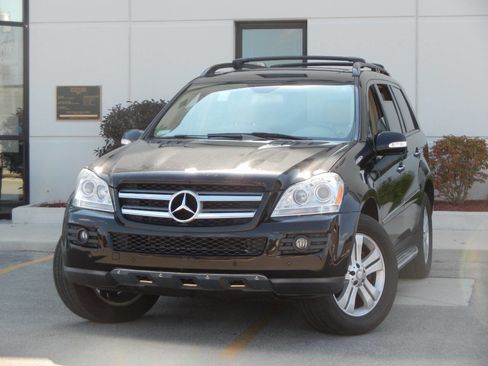 Used 2008 Mercedes-Benz GL 450 4MATIC image 5