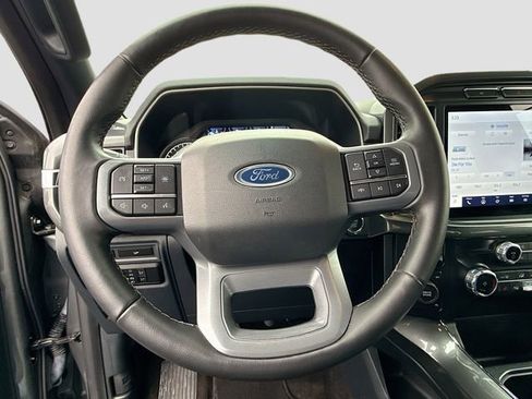 Certified 2023 Ford F150 XLT w/ Equipment Group 302A High image 13