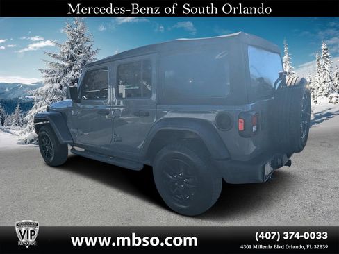 Used 2019 Jeep Wrangler Unlimited Sport S image 17