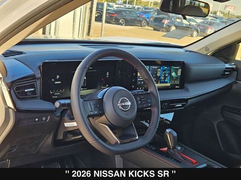 New 2026 Nissan Kicks SR w/ Illumination Package FWD image 13