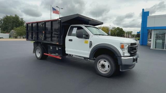 Used 2021 Ford F450 XL w/ Power Equipment Group RWD image 2