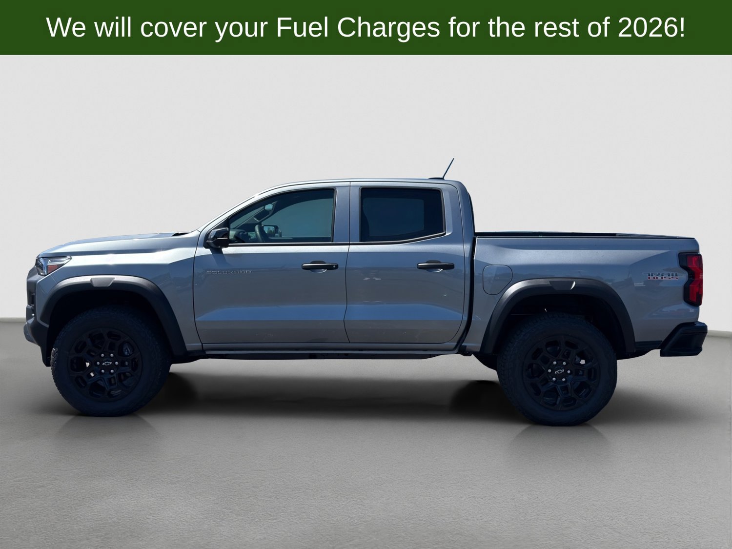 New 2026 Chevrolet Colorado Trail Boss AWD/4WD image 3