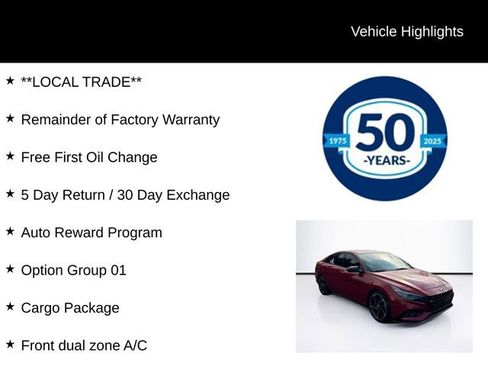 Used 2021 Hyundai Elantra N Line w/ Cargo Package image 5