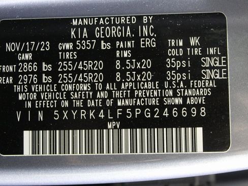 Used 2023 Kia Sorento SX image 24