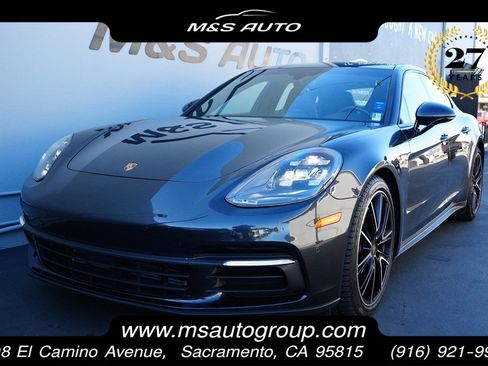 Used 2020 Porsche Panamera 4 image 1