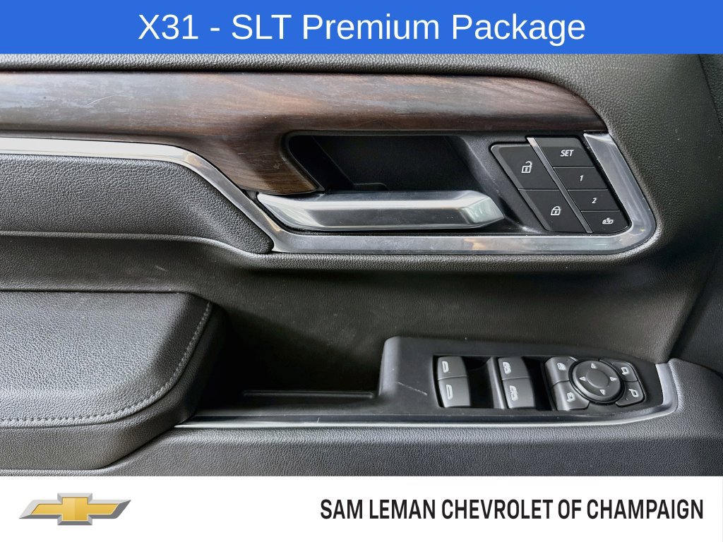 Used 2025 GMC Sierra 1500 SLT w/ SLT Premium Package AWD/4WD image 18