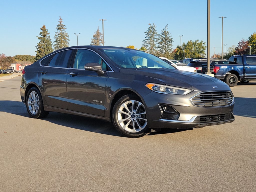 Used 2019 Ford Fusion SEL FWD image 32