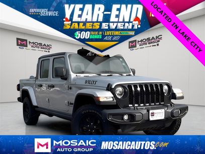 Used 2022 Jeep Gladiator Willys