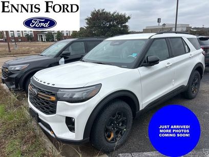 New 2026 Ford Explorer Tremor w/ Tremor Convenience Package