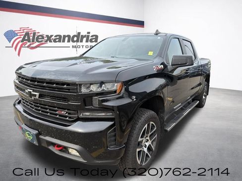 Used 2020 Chevrolet Silverado 1500 LT Trail Boss AWD/4WD image 1