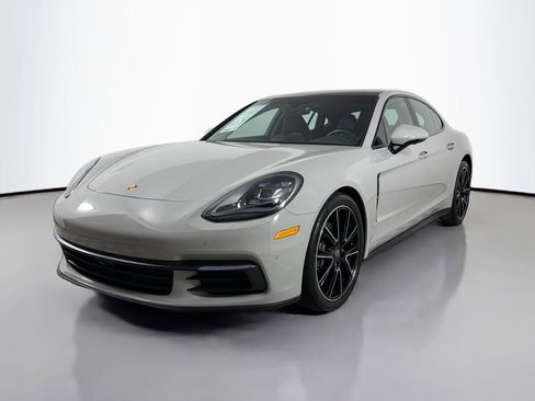 Used 2020 Porsche Panamera 4 AWD/4WD image 1