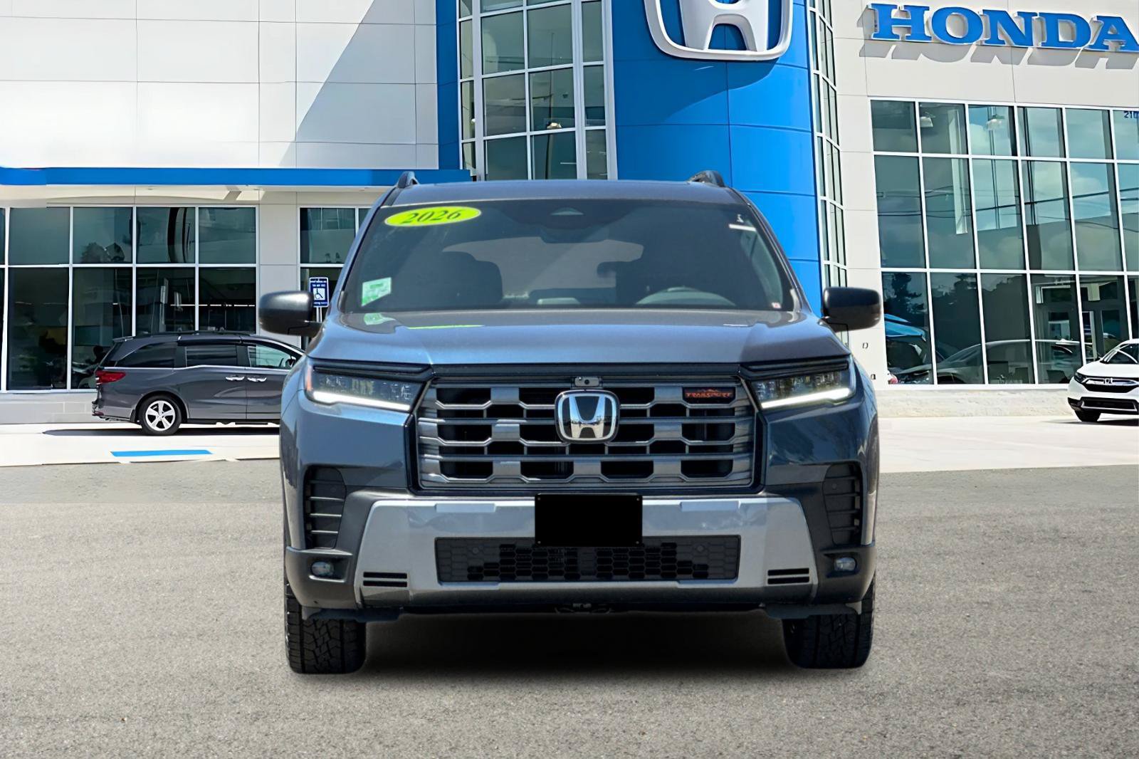 New 2026 Honda Pilot TrailSport image 8