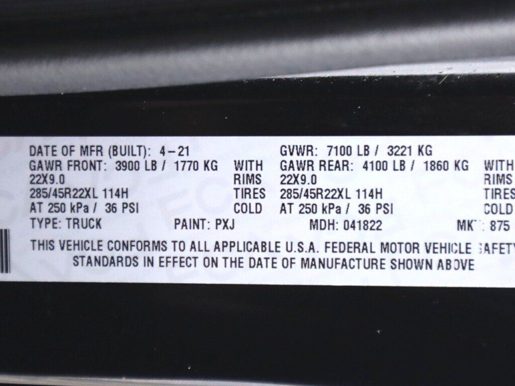 Used 2021 RAM 1500 Laramie AWD/4WD image 48