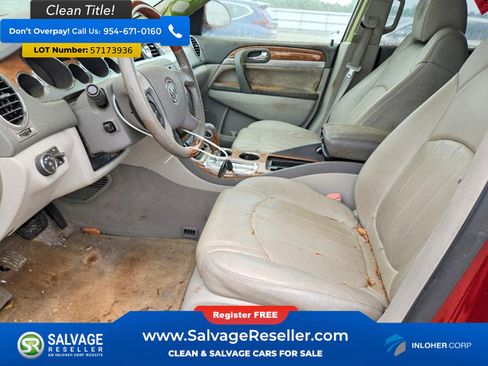 Used 2008 Buick Enclave CXL w/ Entertainment Package #3 AWD/4WD image 9