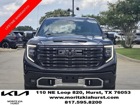 Used 2023 GMC Sierra 1500 Denali Ultimate AWD/4WD image 11