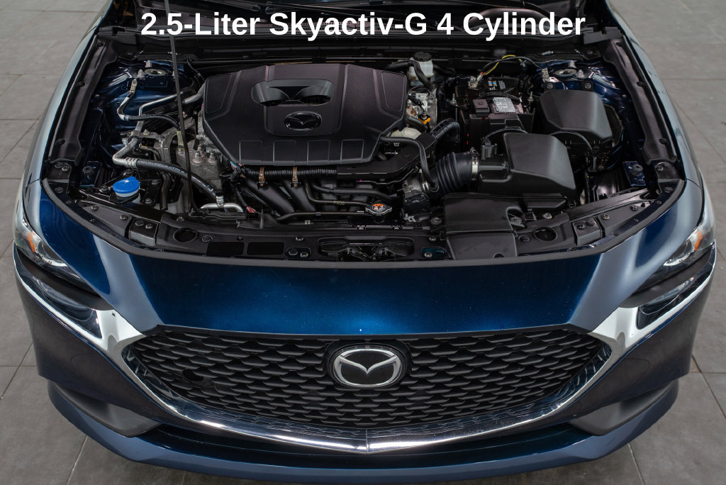 Used 2024 MAZDA MAZDA3 s FWD image 3