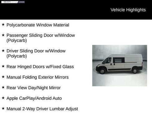 Used 2023 RAM ProMaster 2500 image 11