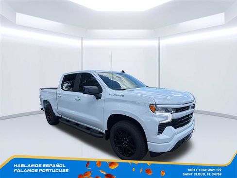 New 2026 Chevrolet Silverado 1500 RST w/ RST Select Package AWD/4WD image 7