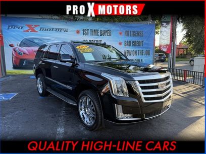Used 2015 Cadillac Escalade Luxury