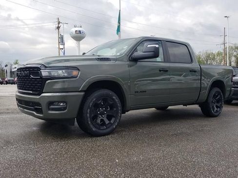 New 2026 RAM 1500 Big Horn AWD/4WD image 8