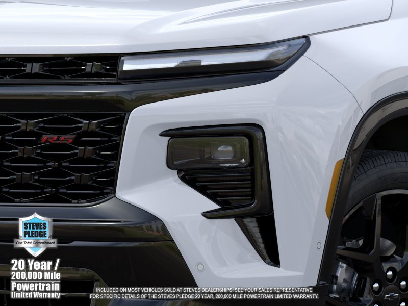 New 2026 Chevrolet Traverse RS w/ LPO, Floor Liner Package AWD/4WD image 10