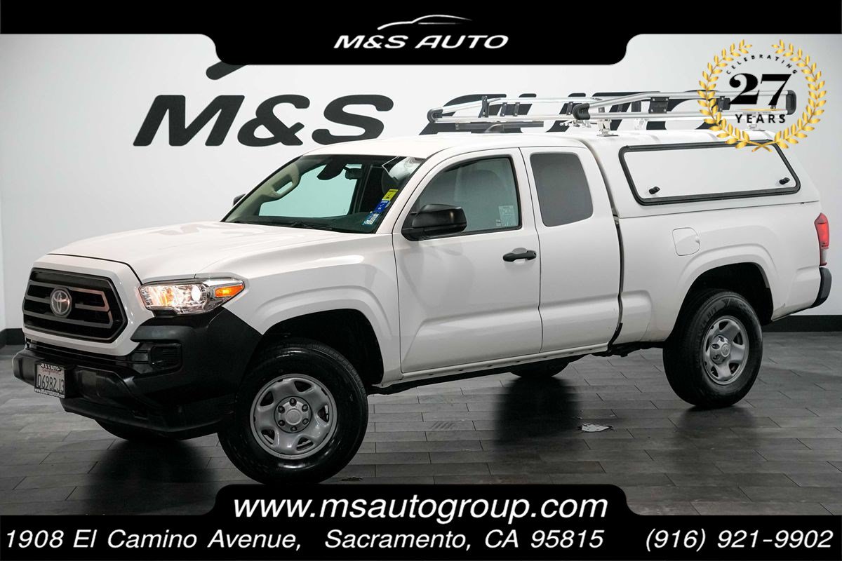 Used 2021 Toyota Tacoma SR RWD image 1