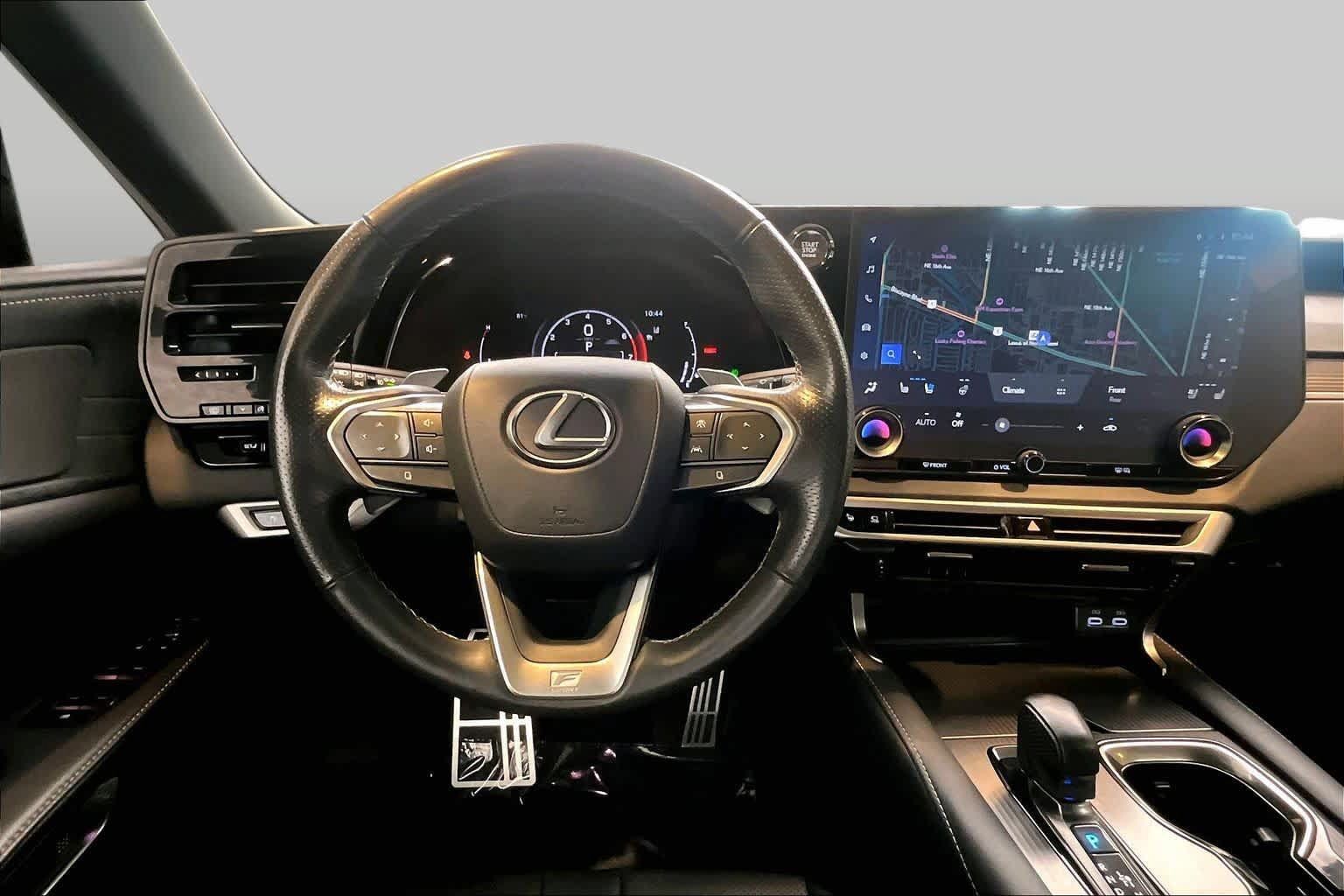 Used 2024 Lexus RX 350 F Sport w/ Convenience Package AWD/4WD image 6