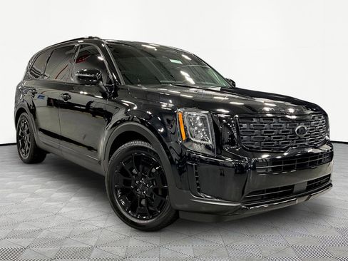 Used 2021 Kia Telluride EX w/ EX Premium Package AWD/4WD image 3