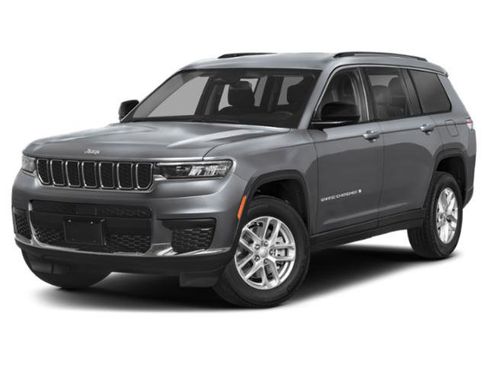 Certified 2024 Jeep Grand Cherokee L Limited w/ Black Appearance Package image 1