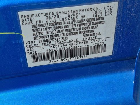 Used 2024 Nissan Sentra SV FWD image 28