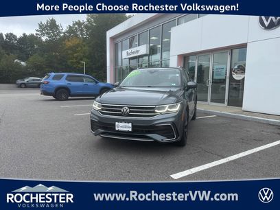 Used 2022 Volkswagen Tiguan SEL R-Line
