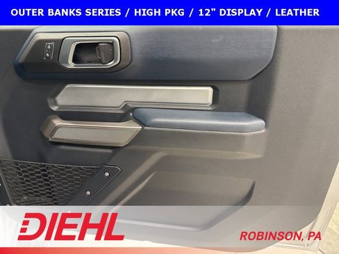 Used 2021 Ford Bronco Outer Banks image 13
