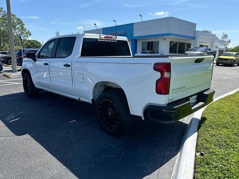 Used 2025 Chevrolet Silverado 1500 W/T RWD image 7