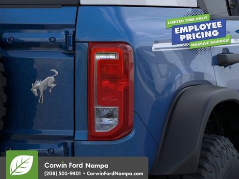 New 2026 Ford Bronco Heritage Edition AWD/4WD image 23
