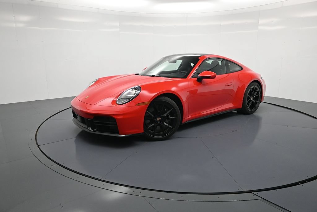 Used 2026 Porsche 911 Carrera 4S AWD/4WD image 1