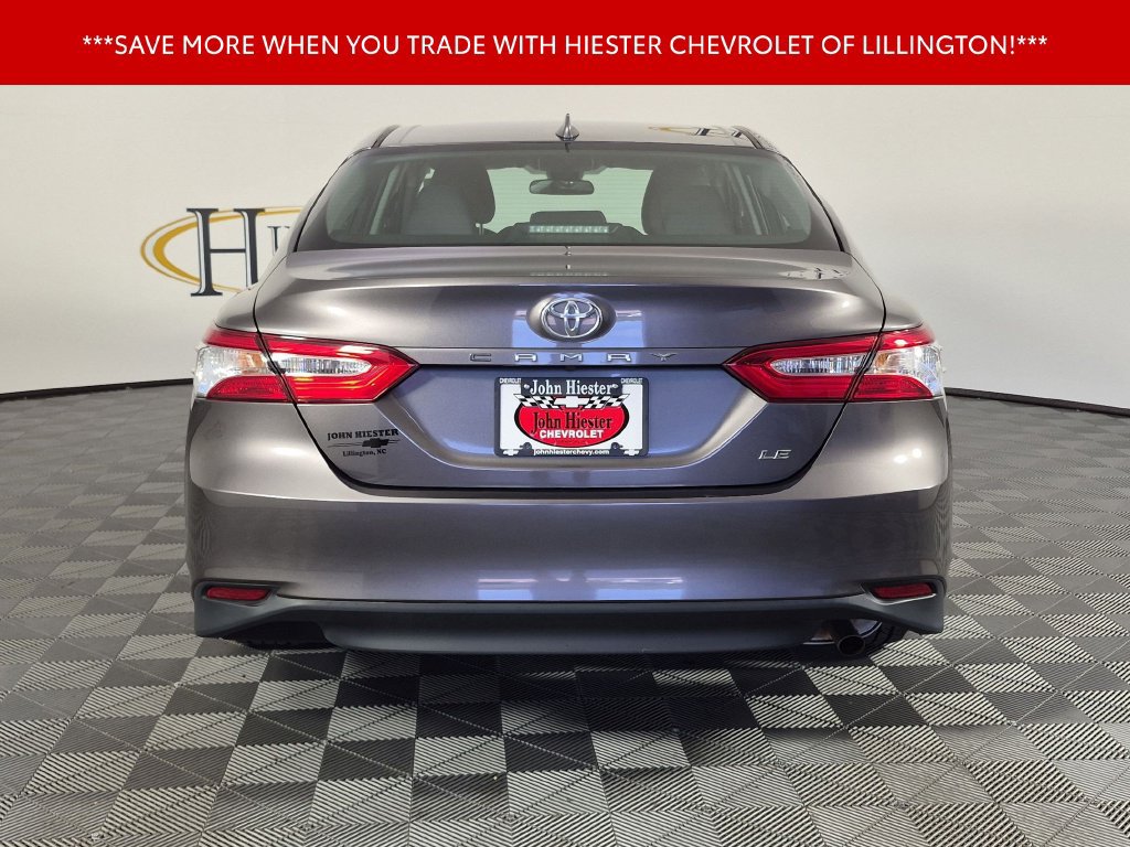 Used 2020 Toyota Camry LE w/ Carpet Mat Package FWD image 5