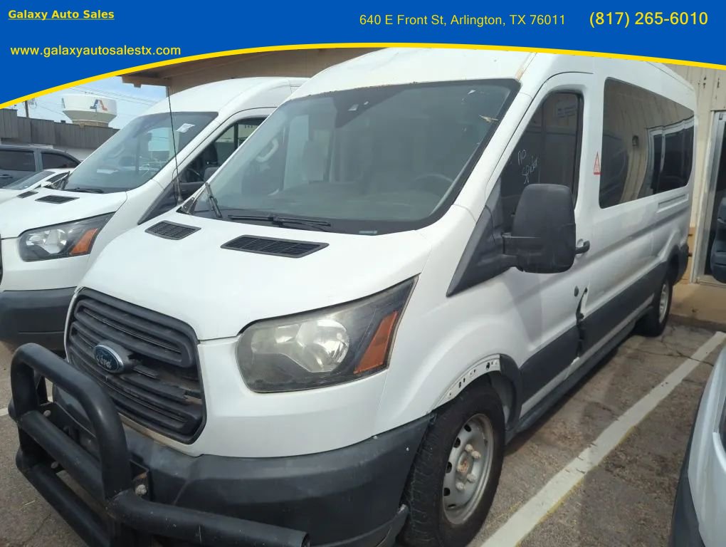 Used 2017 Ford Transit 350 XL RWD image 1