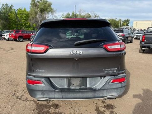 Used 2016 Jeep Cherokee Limited AWD/4WD image 4