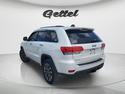 Used 2018 Jeep Grand Cherokee Limited w/ Trailer Tow Group IV AWD/4WD image 5