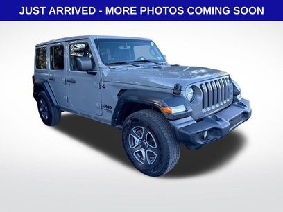 Used 2021 Jeep Wrangler Unlimited Sport w/ Sun And Sound Package
